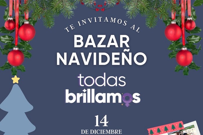 Morelia impulsa a mujeres emprendedoras con el bazar navideño ‘Todas Brillamos’