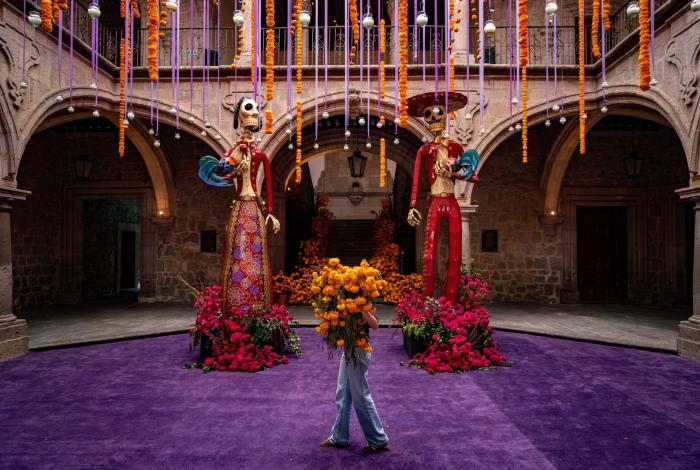 Morelia, la ciudad más ‘instagrameable’ para disfrutar el Día de Muertos