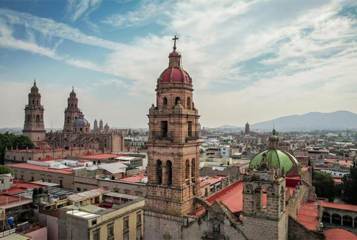 Morelia, la mejor ciudad mexicana Patrimonio Mundial, de acuerdo con plataforma de la Sectur federal