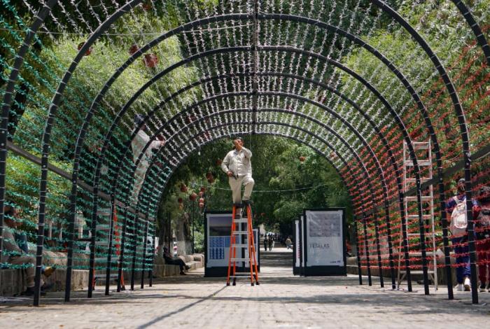 Morelia lucirá alrededor de 250 adornos patrios