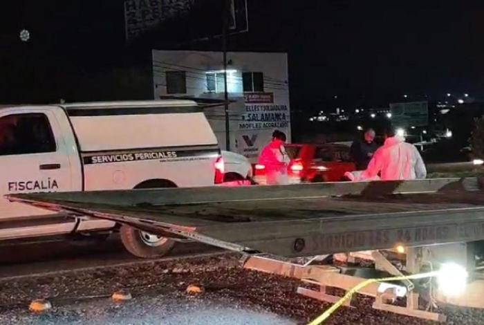 Morelia: Muere mujer motociclista al perder el control, en salida a Salamanca
