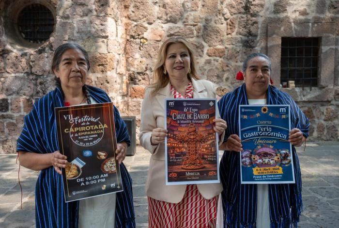Morelia presenta oferta de festivales para Semana Santa
