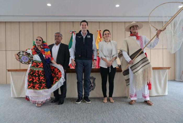 Morelia proyecta su cultura al mundo: Alfonso Martínez