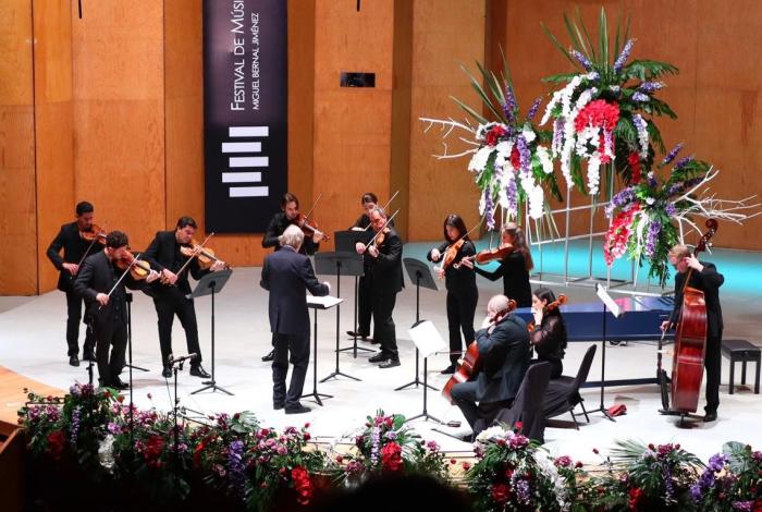 Morelia reafirma su esencia musical con el Festival Miguel Bernal Jiménez