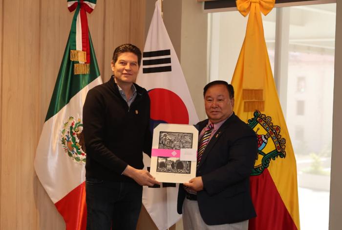 Morelia recibe con gusto a otros países y culturas: Alfonso Martínez