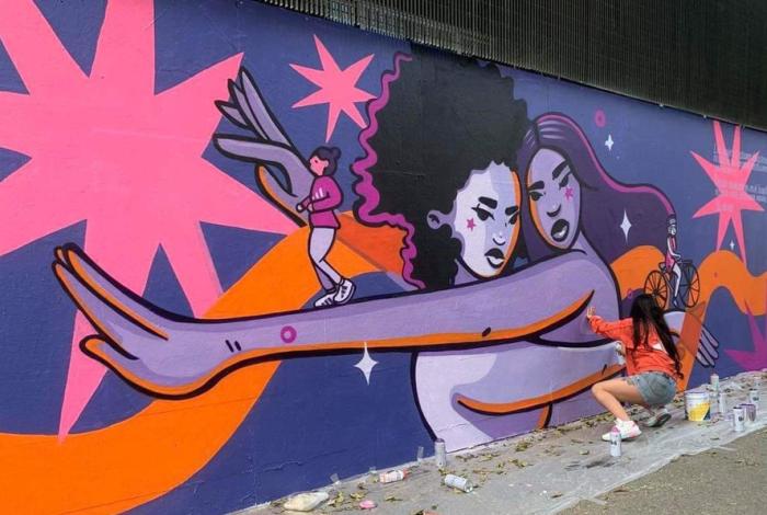 Morelia recibe el encuentro ‘Existir. Resistir. Crear’, para mujeres artistas urbanas