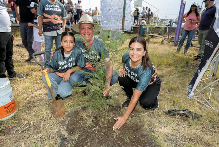 Morelia recibió regalo ciudadano