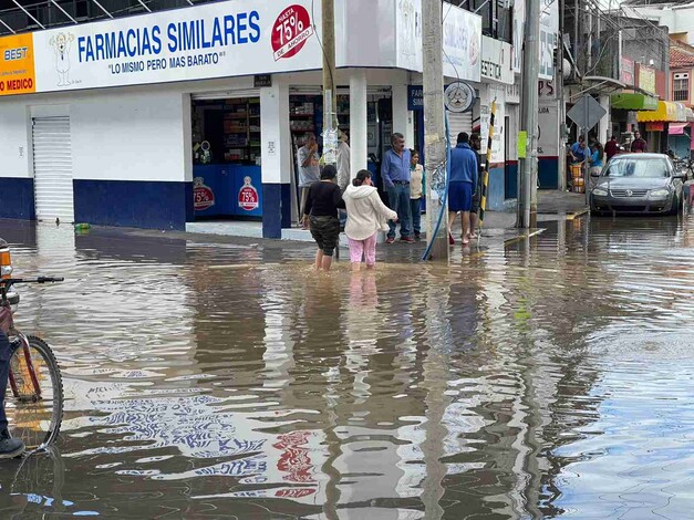 Morelia registra varias colonias afectadas por desfogue de presa Cointzio