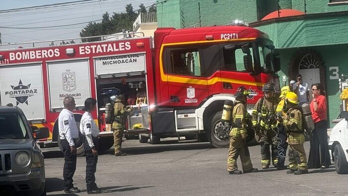 Morelia: Reportan fuga de gas en las instalaciones del Banco de Sangre