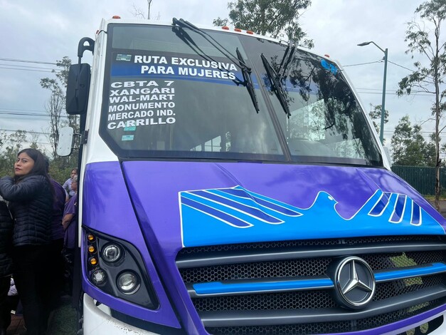 Morelia requiere más rutas con unidades exclusivas para mujeres: Nuria