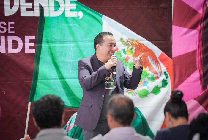 Morelia requiere un perfil morenista en Morelia: Julio Peguero