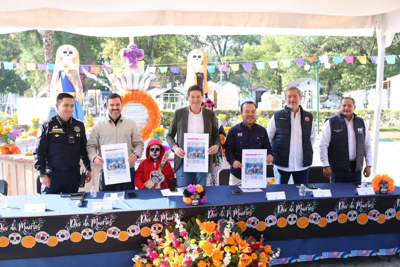 Morelia se declara lista para recibir a sus visitantes durante el Día de Muertos