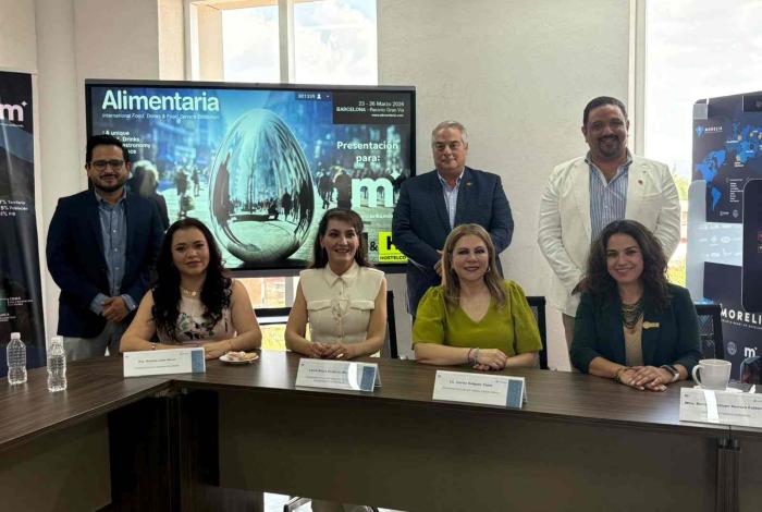 Morelia se fortalece en mercado global; Sefeco participará en Expo Alimentaria Barcelona 2026
