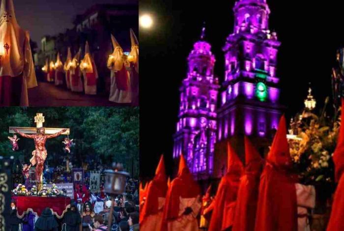 Morelia se prepara para conmemorar los 50 años de la Procesión del Silencio