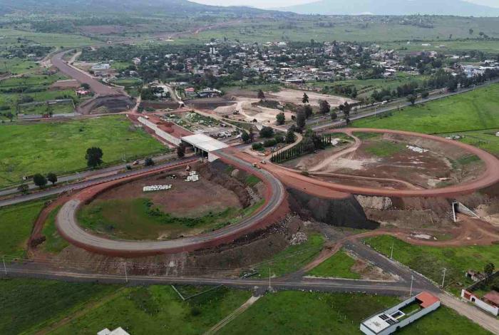 Morelia se transforma con obra del segundo anillo periférico: SCOP