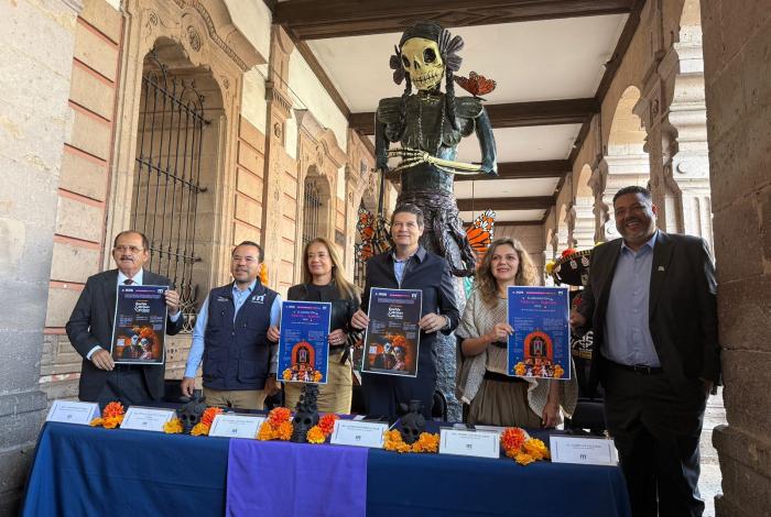 Morelia se transforma para recibir a sus Fieles Difuntos: Alfonso