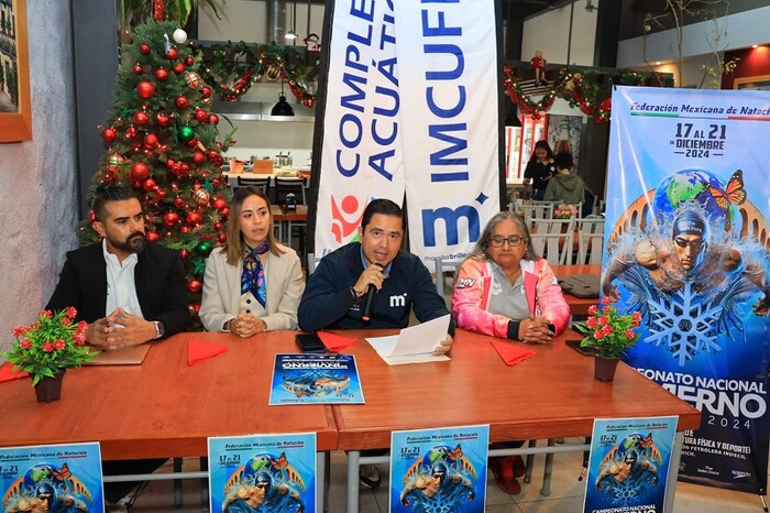 Morelia, sede de Campeonato Nacional de Invierno de Natación