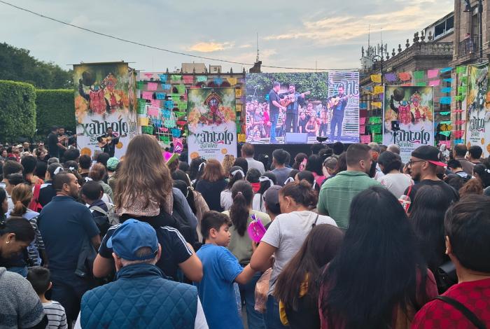 Morelia, sede de ‘Xantolo’, celebración del Día de Muertos de la Huasteca Potosina