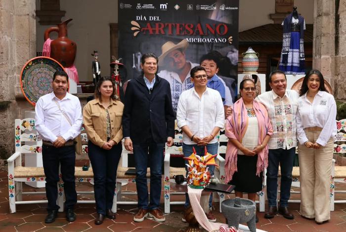 Morelia sede del encuentro estatal de artesanos: Alfonso Martínez Alcázar