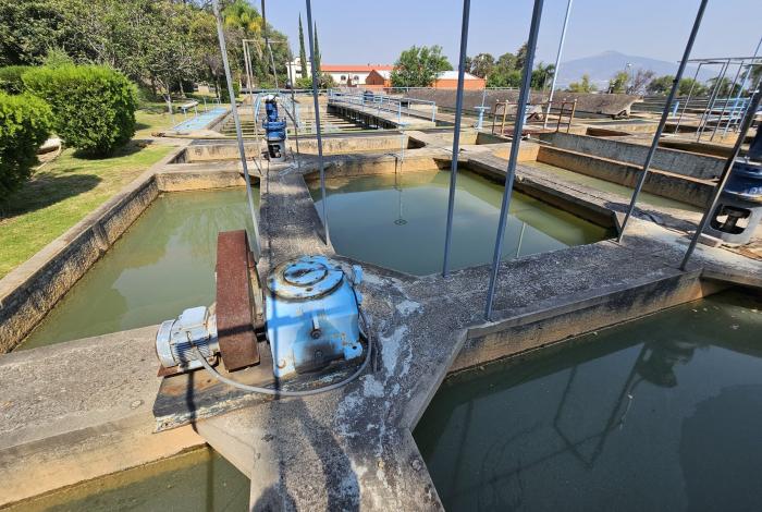 Morelia trata 78 por ciento de sus aguas residuales