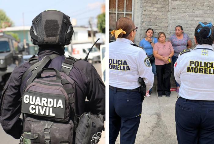 Morelia, Uruapan y Lázaro Cárdenas disminuyen percepción de inseguridad: Inegi