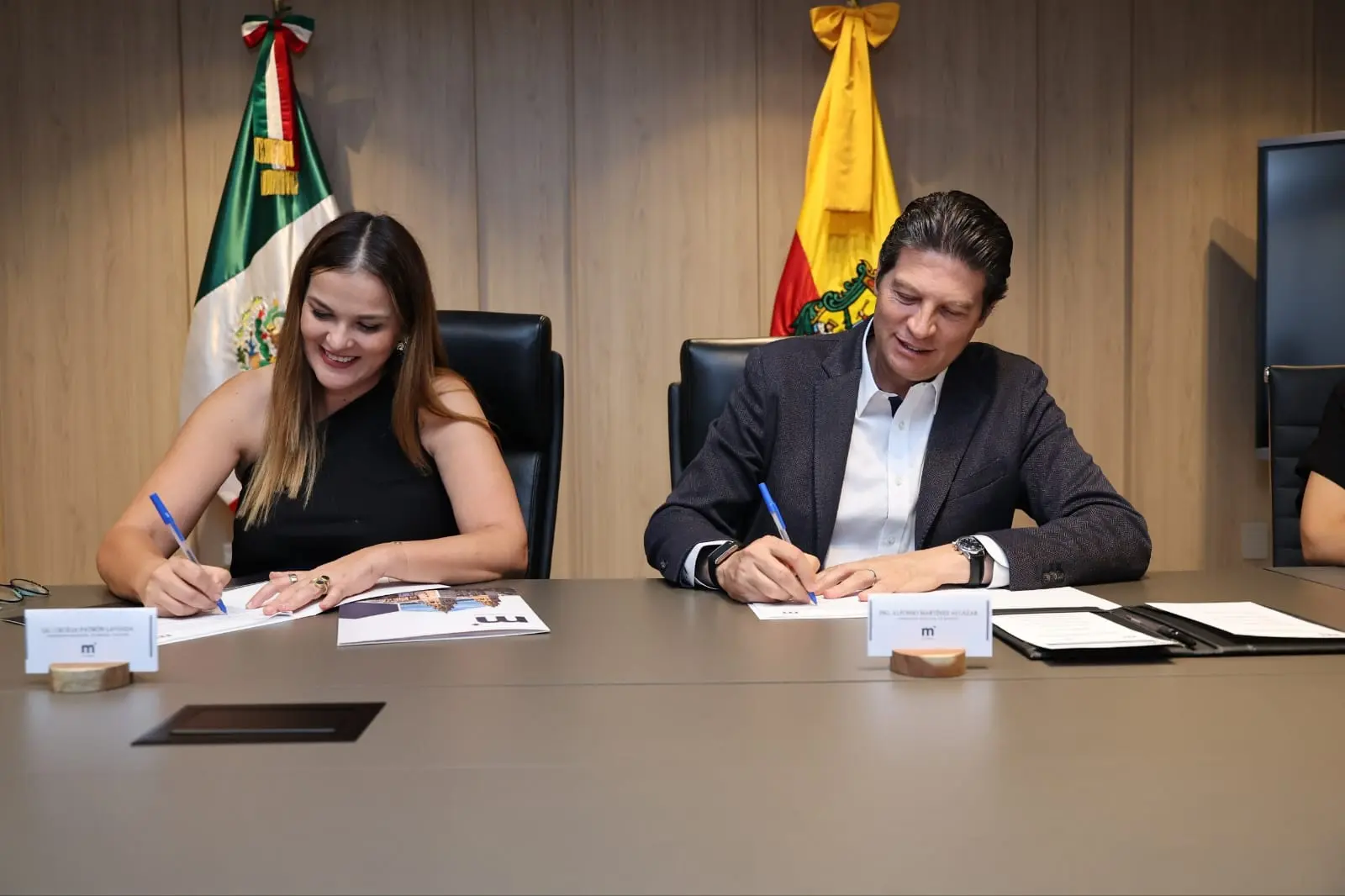 Morelia y Mérida firman alianza para ser referentes en transparencia y gasto eficiente