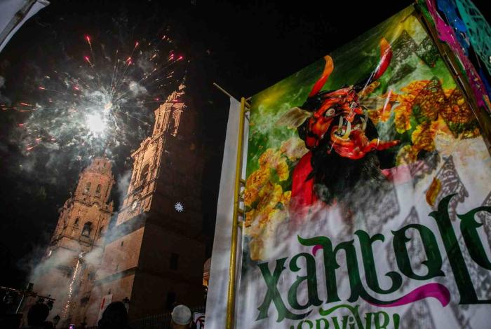 Morelia y San Luis Potosí celebran el Xantolo, un encuentro de culturas