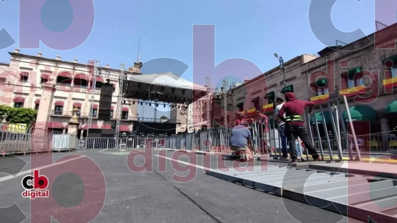 Morelianas y morelianos esperan con ansias concierto por el 484 Aniversario de Morelia