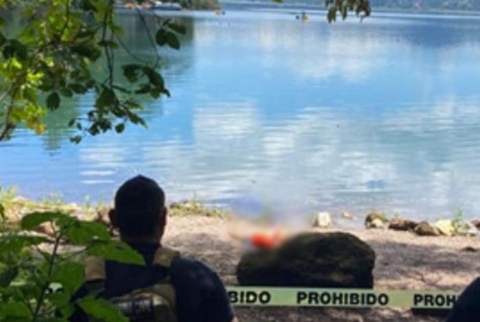 Moreliano fallece cuando nadaba en el Lago de Zirahuén
