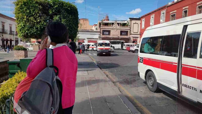 Morelianos en contra de posible incremento de tarifa en transporte público