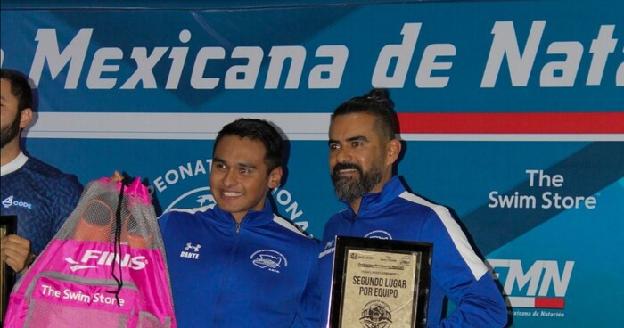 Morelianos, segundo lugar en Campeonato Nacional de Natación Invierno Curso Corto