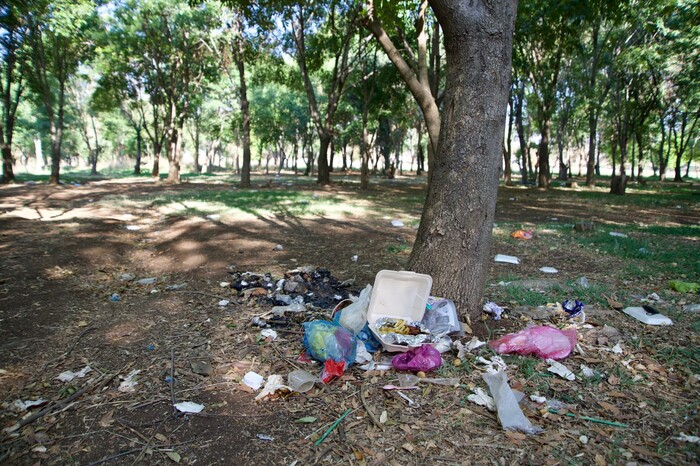 Morelianos siguen abandonando su basura en estos cuatro puntos