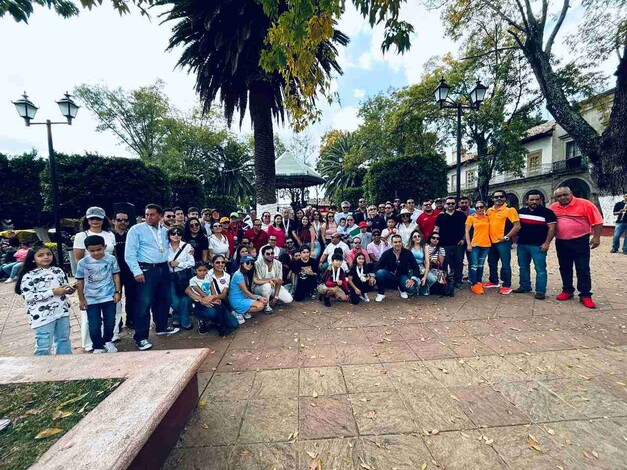 Morelos celebra la Rodada de Mini Owners con una fiesta familiar, encabezada por Julio César Conejo