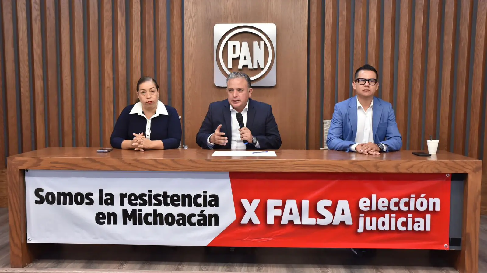 Morena busca endilgar el fraude de elección judicial a órganos electorales: PAN