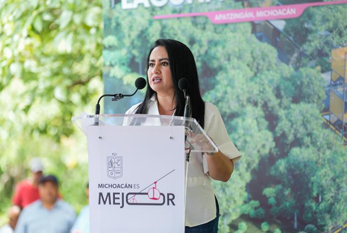 Morena cumple 11 años como primera fuerza de izquierda en Michoacán: Gladyz Butanda