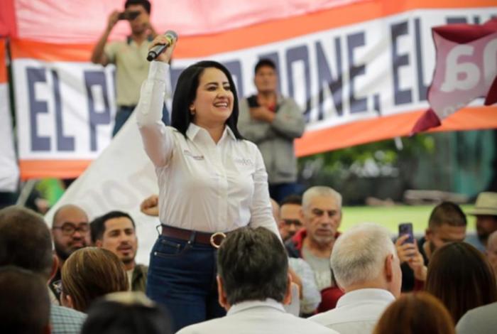 Morena cumple meta de 300 mil afiliados en Michoacán: Gladyz Butanda
