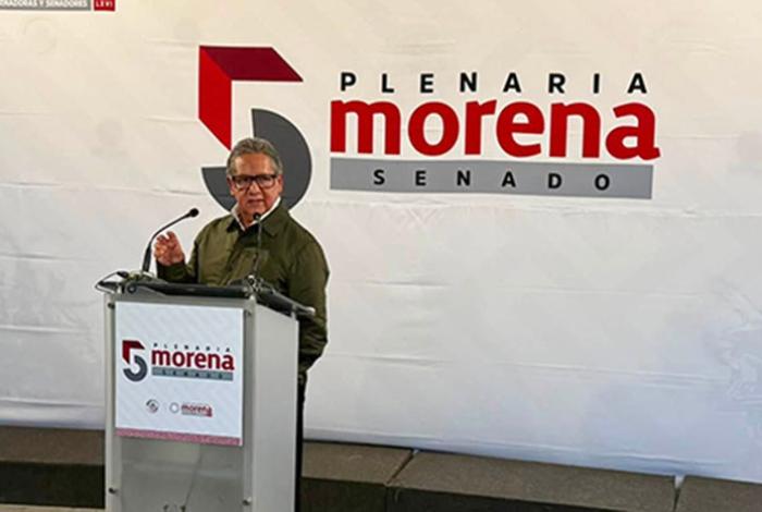 Morena elige a Higinio Martínez como próximo presidente del Senado; ofrece diálogo sin confrontación