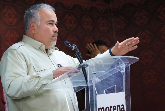 “Morena encabeza preferencia en Michoacán con 39%, la derecha partidista se está quedando sin pueblo y sin futuro”: Jesús Mora