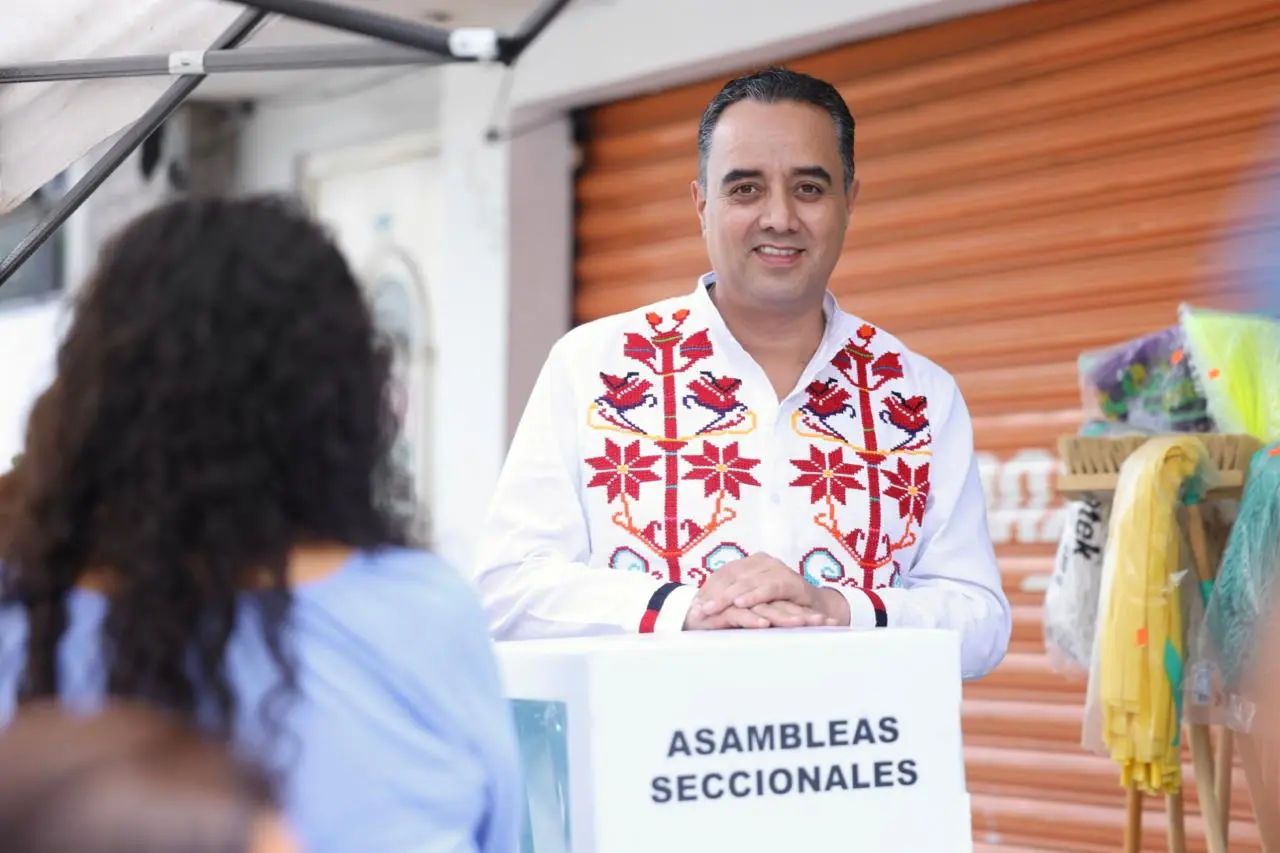 “Morena es un movimiento vivo, construido desde abajo y con la gente”: Juan Pablo Celis