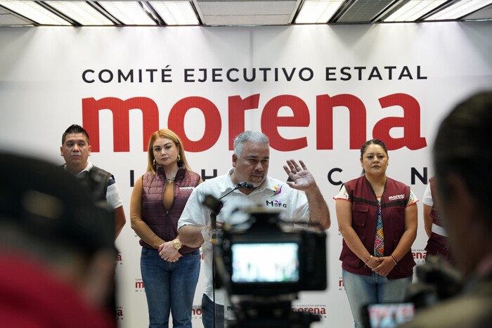 Morena gastará medio millón en evento en Morelia