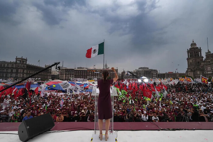 Morena llama a la unidad nacional y al respaldo a Claudia Sheinbaum