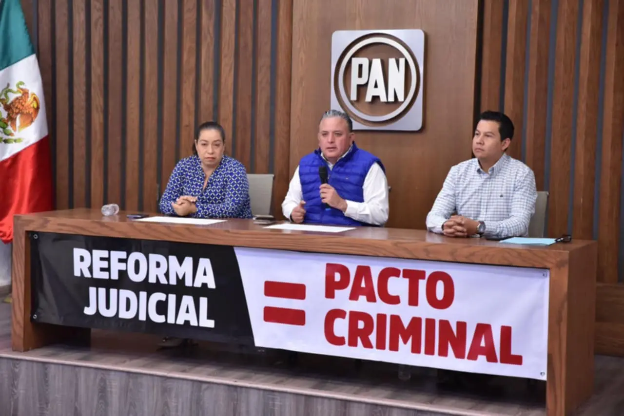 Morena perdió a 23 millones de mexicanos en elección judicial: PAN Michoacán