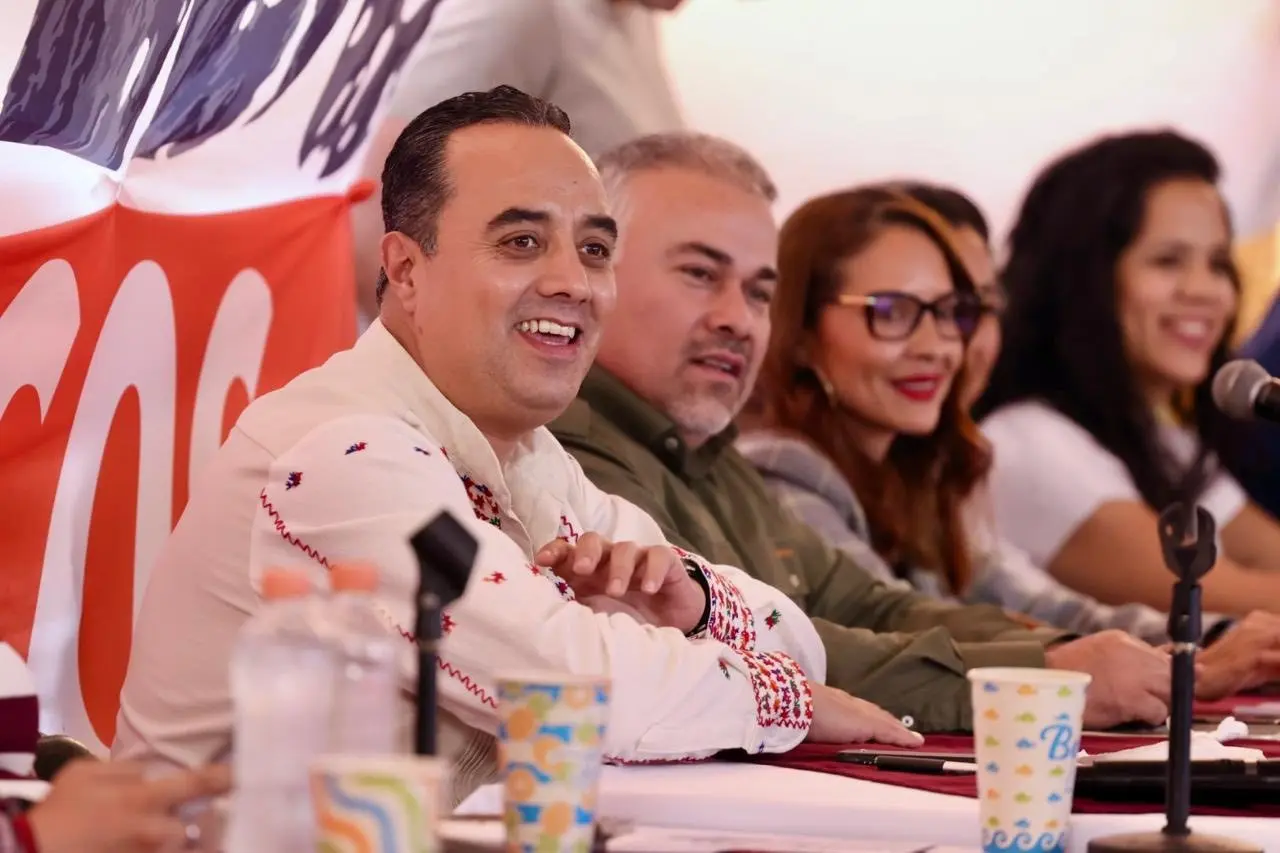 Morena reitera compromiso con sus principios ante los desafíos venideros: Juan Pablo Celis