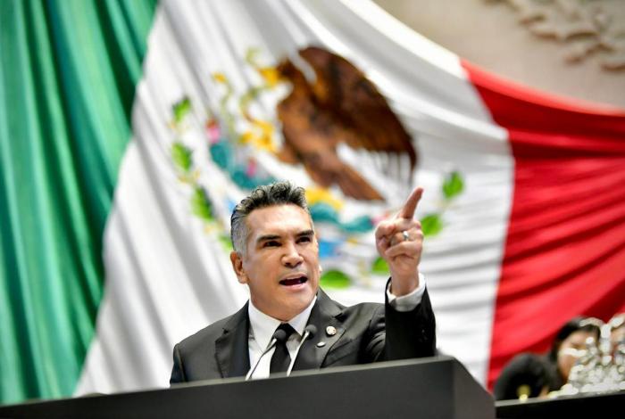 Morena retira a ‘Alito’ Moreno de la Comisión de Marina del Senado