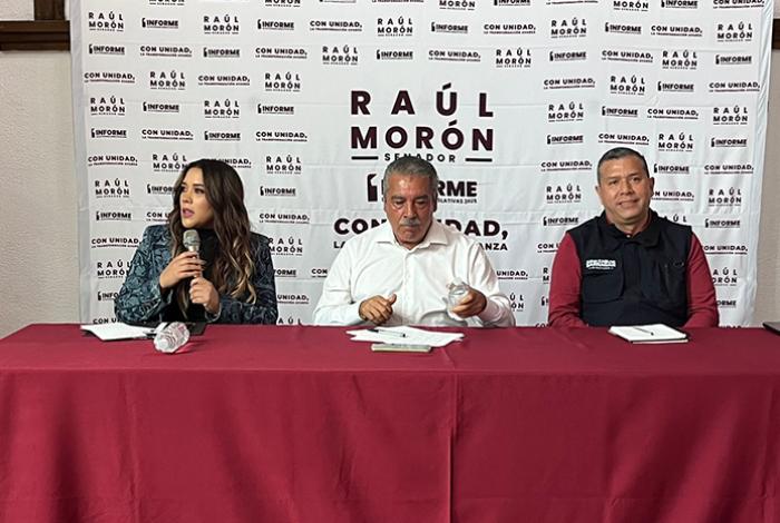 Morón: “Me parece justo y necesario” que egresados normalistas obtengan plaza automática