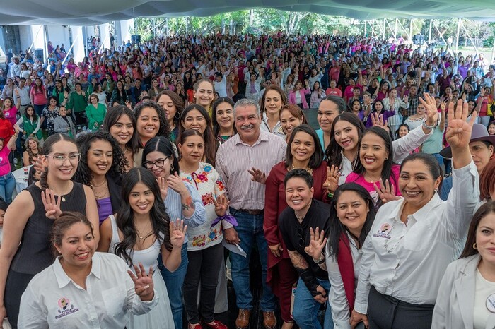 Morón se asume como el auténtico aliado de las mujeres en Michoacán