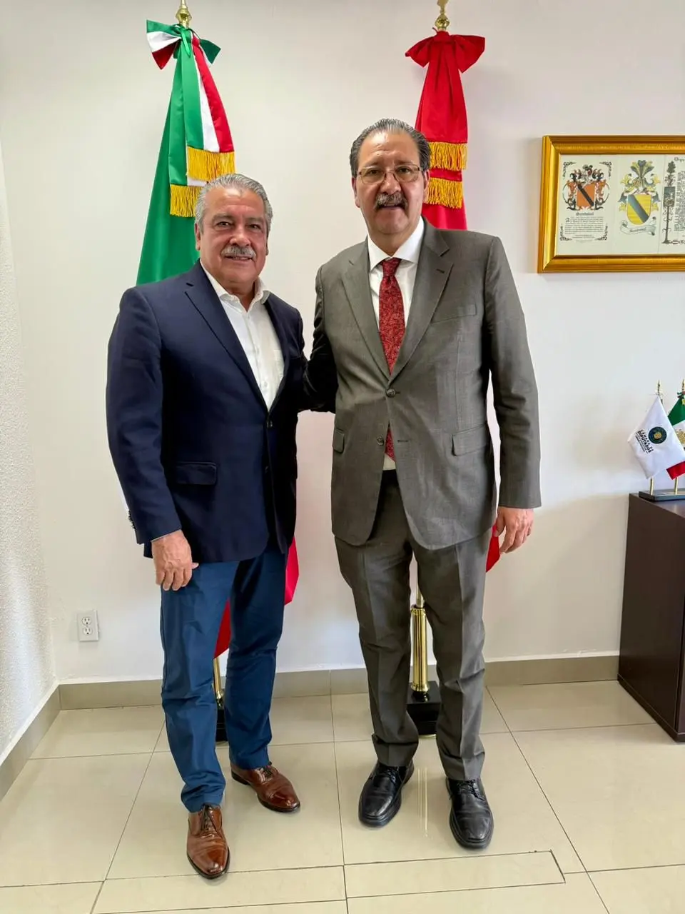 Morón será garante de la unidad de la coalición en Michoacán