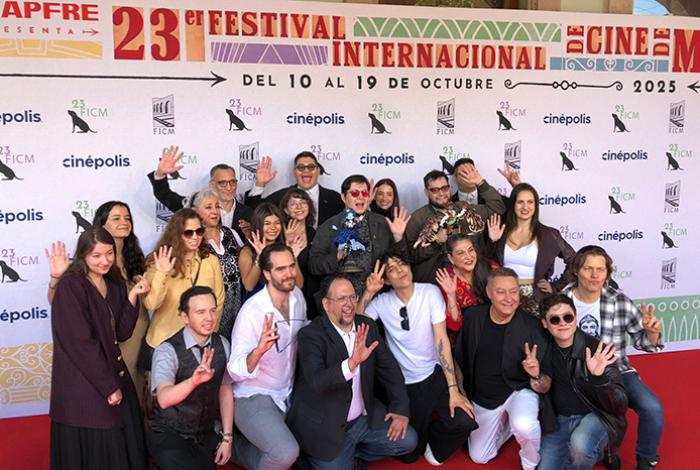 Mostrar lo que hacemos a Pixar es espectacular: directores de ‘Soy Frankelda