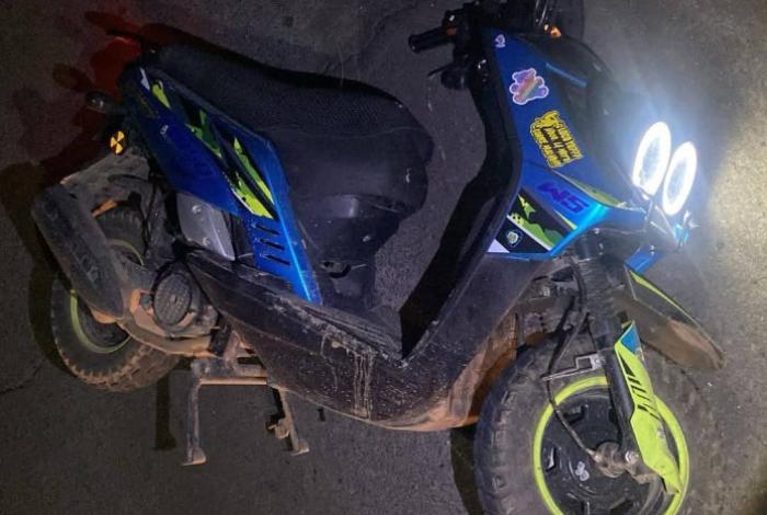 Motociclista fallece al accidentarse en la carretera Zitácuaro-Toluca