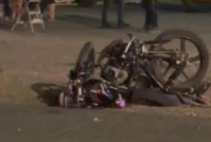 Motociclista fallece tras sufrir accidente en el centro de Múgica